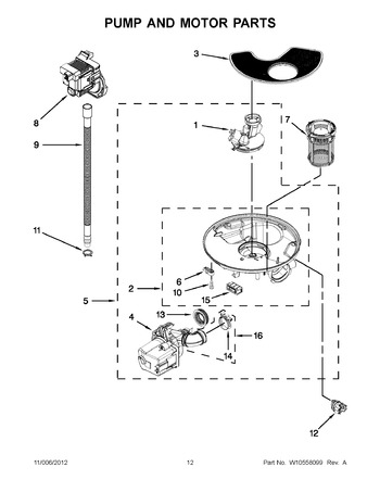 Diagram for WDF310PAAD2