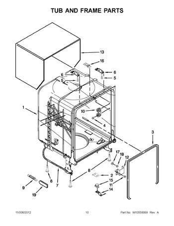 Diagram for WDF310PAAD2