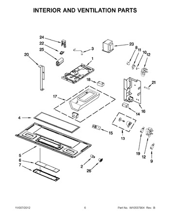 Diagram for KHMS2040BWH0