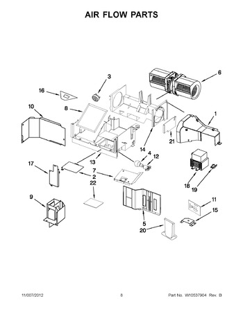 Diagram for KHMS2040BWH0