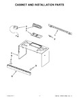 Diagram for 06 - Cabinet And Installation Parts