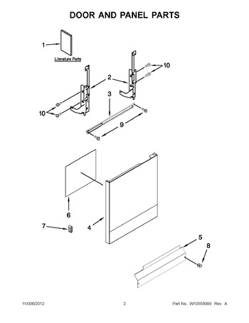 Diagram for WDF310PAAD2