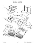 Diagram for 07 - Shelf Parts