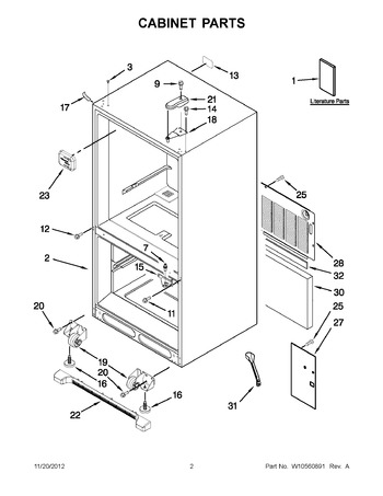 Diagram for KBRS19KTBL7