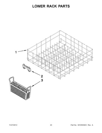 Diagram for WDP350PAAB1