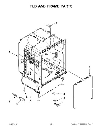 Diagram for WDP350PAAB1