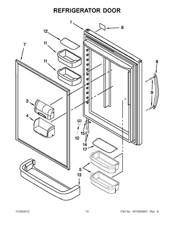 Diagram for KBRS19KTBL7