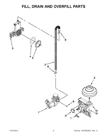 Diagram for WDP350PAAB1