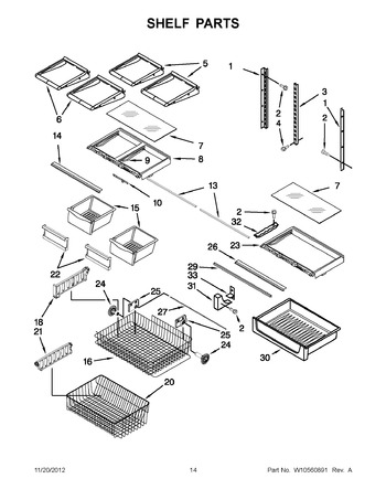 Diagram for KBRS19KTBL7