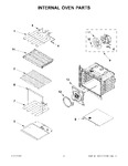 Diagram for 04 - Internal Oven Parts