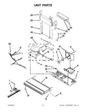 Diagram for KBRS19KTBL7