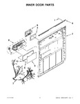 Diagram for 03 - Inner Door Parts