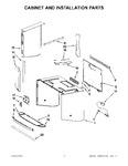 Diagram for 06 - Cabinet And Installation Parts