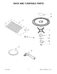 Diagram for 05 - Rack And Turntable Parts