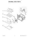 Diagram for 05 - Internal Oven Parts