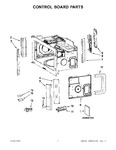 Diagram for 01 - Control Board Parts