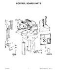 Diagram for 01 - Control Board Parts