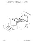 Diagram for 06 - Cabinet And Installation Parts