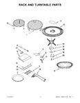 Diagram for 05 - Rack And Turntable Parts