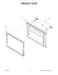 Diagram for 03 - Freezer Door