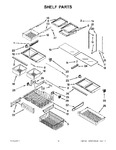 Diagram for 07 - Shelf Parts