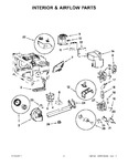 Diagram for 04 - Interior & Airflow Parts