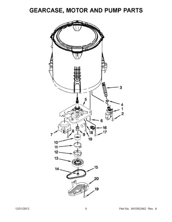 Diagram for CAW9444BW0