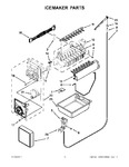 Diagram for 08 - Icemaker Parts