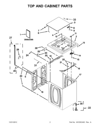 Diagram for CAW9444BW0