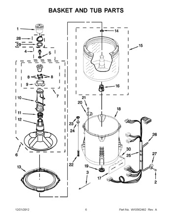 Diagram for CAW9444BW0