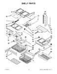 Diagram for 07 - Shelf Parts