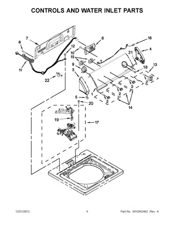 Diagram for CAW9444BW0