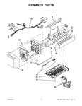 Diagram for 05 - Icemaker Parts