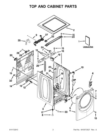 Diagram for WFW70HEBW0