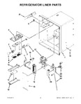 Diagram for 02 - Refrigerator Liner Parts