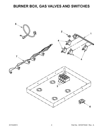 Diagram for GLS3064RS02