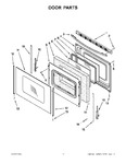 Diagram for 06 - Door Parts