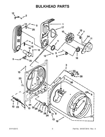 Diagram for 7MWGD1601AW0