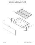 Diagram for 05 - Drawer & Broiler Parts