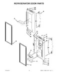 Diagram for 07 - Refrigerator Door Parts