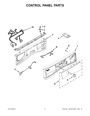 Diagram for WFW70HEBW0