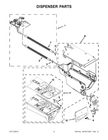 Diagram for WFW70HEBW0