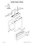 Diagram for 01 - Door Panel Parts