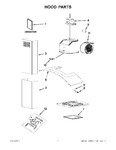 Diagram for 01 - Hood Parts