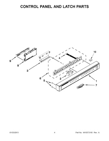 Diagram for WDF530PLYB4