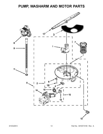 Diagram for WDF530PLYB4