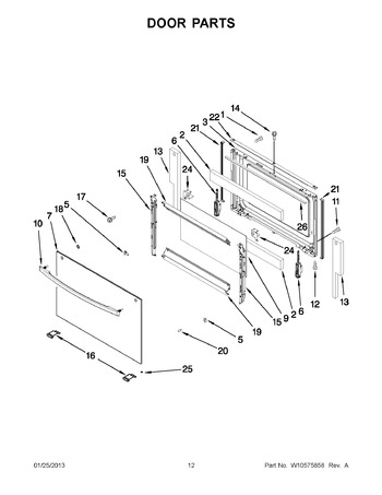 Diagram for WFG231LVS1