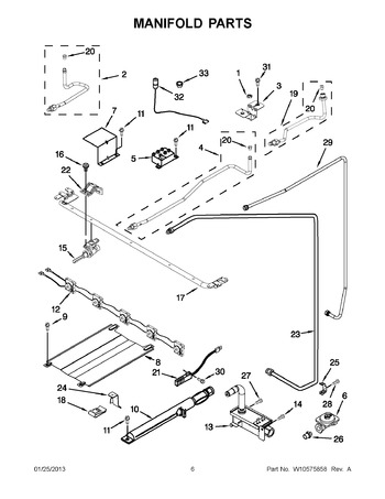 Diagram for WFG231LVS1