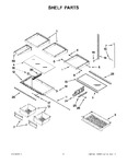 Diagram for 03 - Shelf Parts