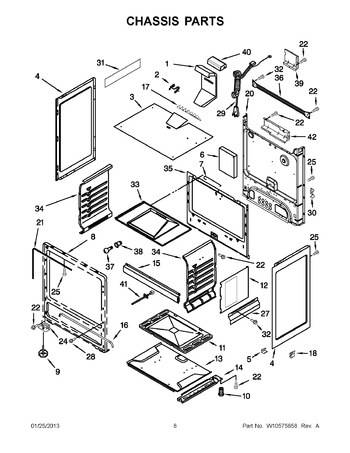 Diagram for WFG231LVS1